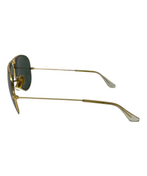 RAY-BAN（レイバン）RAY-BAN (レイバン) サングラス ゴールドカラー サイズ:実寸サイズにてご確認ください。の古着・服飾アイテム