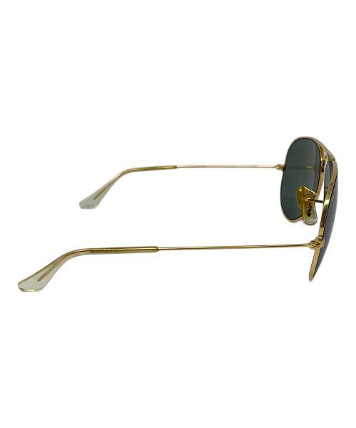 RAY-BAN（レイバン）RAY-BAN (レイバン) サングラス ゴールドカラー サイズ:実寸サイズにてご確認ください。の古着・服飾アイテム