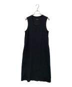 tricot COMME des GARCONSトリココムデギャルソン）の古着「ノースリーブワンピース」｜ブラック