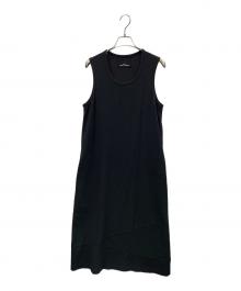 tricot COMME des GARCONS（トリココムデギャルソン）の古着「ノースリーブワンピース」｜ブラック