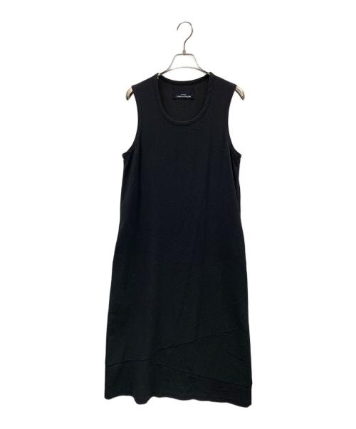 tricot COMME des GARCONS（トリココムデギャルソン）tricot COMME des GARCONS (トリココムデギャルソン) ノースリーブワンピース ブラック サイズ:実寸サイズにてご家訓ください。の古着・服飾アイテム