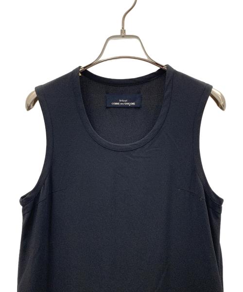 tricot COMME des GARCONS（トリココムデギャルソン）tricot COMME des GARCONS (トリココムデギャルソン) ノースリーブワンピース ブラック サイズ:実寸サイズにてご家訓ください。の古着・服飾アイテム