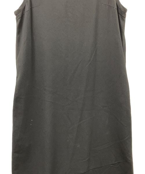 tricot COMME des GARCONS（トリココムデギャルソン）tricot COMME des GARCONS (トリココムデギャルソン) ノースリーブワンピース ブラック サイズ:実寸サイズにてご家訓ください。の古着・服飾アイテム