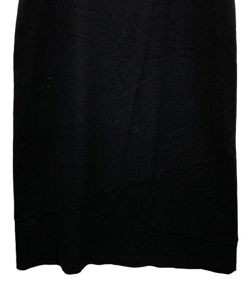 tricot COMME des GARCONS（トリココムデギャルソン）tricot COMME des GARCONS (トリココムデギャルソン) ノースリーブワンピース ブラック サイズ:実寸サイズにてご家訓ください。の古着・服飾アイテム