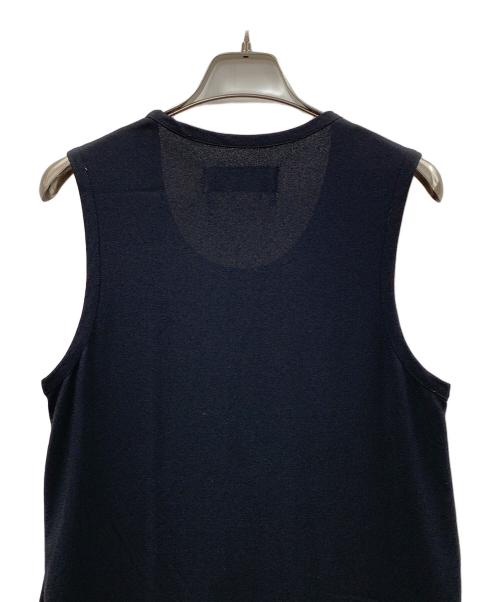 tricot COMME des GARCONS（トリココムデギャルソン）tricot COMME des GARCONS (トリココムデギャルソン) ノースリーブワンピース ブラック サイズ:実寸サイズにてご家訓ください。の古着・服飾アイテム