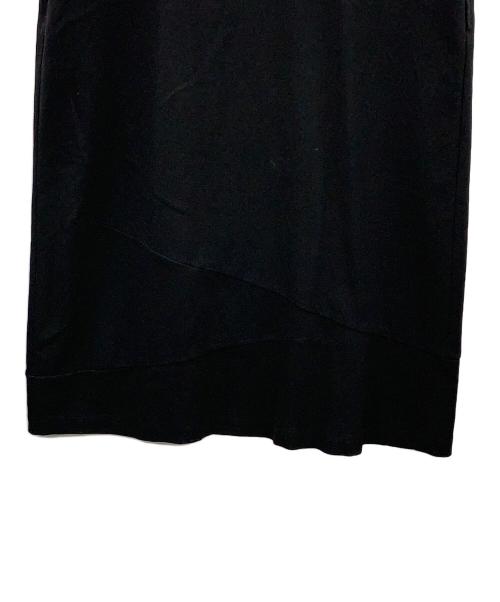 tricot COMME des GARCONS（トリココムデギャルソン）tricot COMME des GARCONS (トリココムデギャルソン) ノースリーブワンピース ブラック サイズ:実寸サイズにてご家訓ください。の古着・服飾アイテム