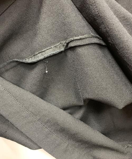 tricot COMME des GARCONS（トリココムデギャルソン）tricot COMME des GARCONS (トリココムデギャルソン) ノースリーブワンピース ブラック サイズ:実寸サイズにてご家訓ください。の古着・服飾アイテム