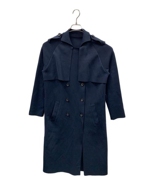 ANAYI（アナイ）ANAYI (アナイ) コート ネイビー サイズ:38の古着・服飾アイテム