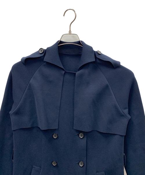 ANAYI（アナイ）ANAYI (アナイ) コート ネイビー サイズ:38の古着・服飾アイテム