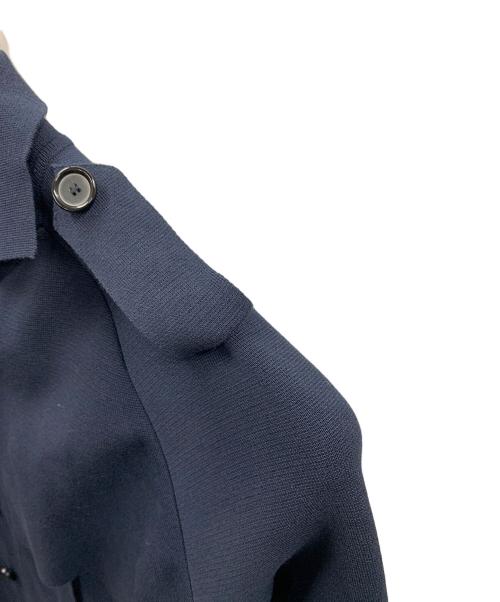 ANAYI（アナイ）ANAYI (アナイ) コート ネイビー サイズ:38の古着・服飾アイテム