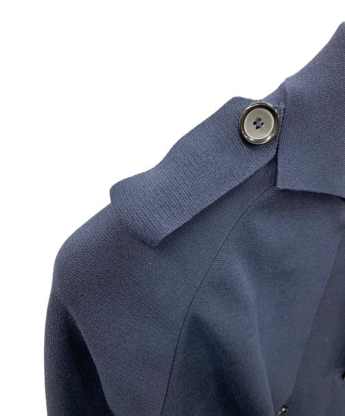 ANAYI（アナイ）ANAYI (アナイ) コート ネイビー サイズ:38の古着・服飾アイテム
