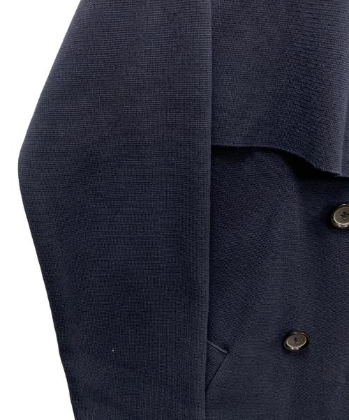 ANAYI（アナイ）ANAYI (アナイ) コート ネイビー サイズ:38の古着・服飾アイテム
