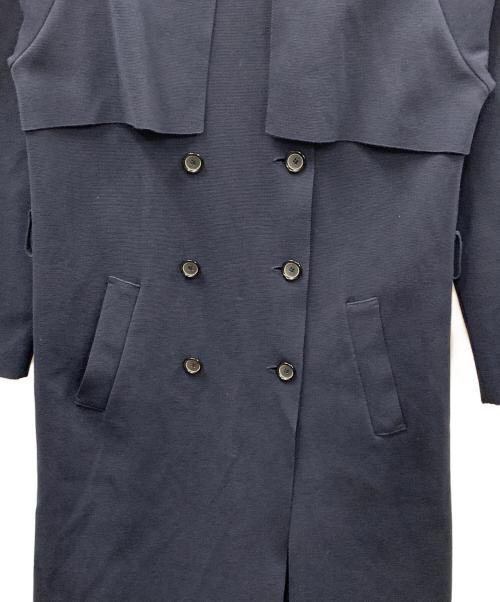 ANAYI（アナイ）ANAYI (アナイ) コート ネイビー サイズ:38の古着・服飾アイテム