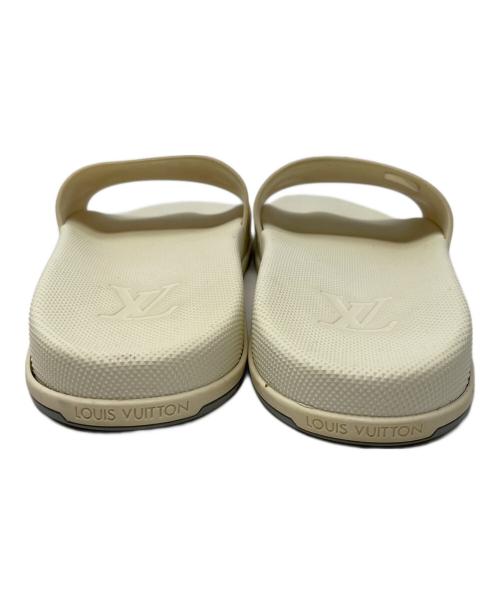 LOUIS VUITTON（ルイ ヴィトン）LOUIS VUITTON (ルイ ヴィトン) サンダル ダミエ ホワイト サイズ:8の古着・服飾アイテム
