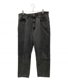 Wrangler（ラングラー）の古着「ジーンズ」｜ブラック