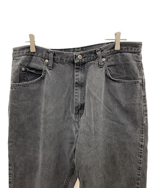 Wrangler（ラングラー）Wrangler (ラングラー) ジーンズ ブラック サイズ:36×32の古着・服飾アイテム