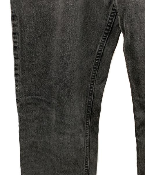 Wrangler（ラングラー）Wrangler (ラングラー) ジーンズ ブラック サイズ:36×32の古着・服飾アイテム