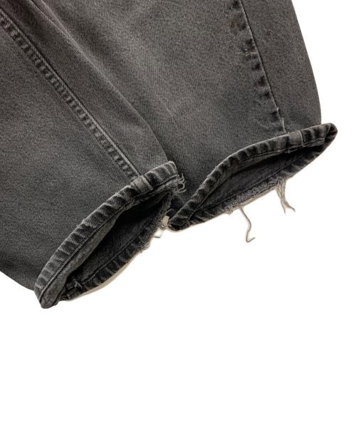 Wrangler（ラングラー）Wrangler (ラングラー) ジーンズ ブラック サイズ:36×32の古着・服飾アイテム