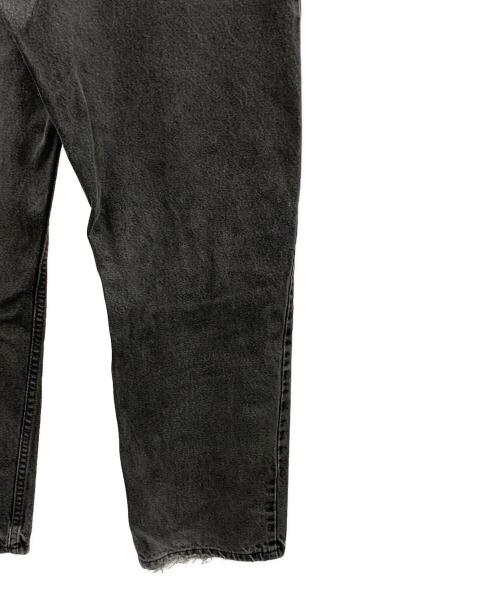 Wrangler（ラングラー）Wrangler (ラングラー) ジーンズ ブラック サイズ:36×32の古着・服飾アイテム