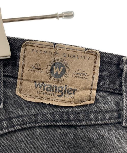 Wrangler（ラングラー）Wrangler (ラングラー) ジーンズ ブラック サイズ:36×32の古着・服飾アイテム