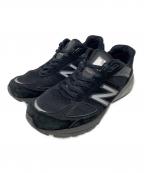 NEW BALANCEニューバランス）の古着「スニーカー」｜ブラック