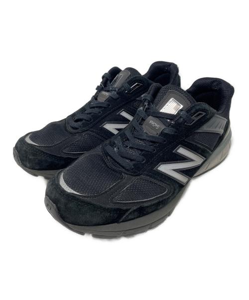 NEW BALANCE（ニューバランス）NEW BALANCE (ニューバランス) スニーカー ブラック サイズ:27cmの古着・服飾アイテム