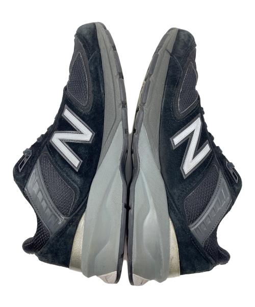 NEW BALANCE（ニューバランス）NEW BALANCE (ニューバランス) スニーカー ブラック サイズ:27cmの古着・服飾アイテム