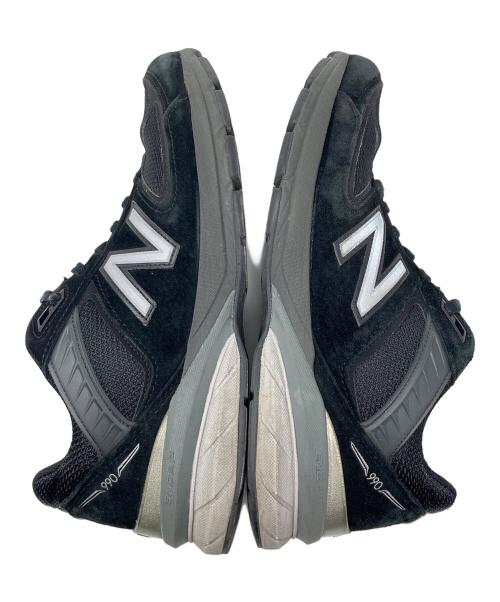 NEW BALANCE（ニューバランス）NEW BALANCE (ニューバランス) スニーカー ブラック サイズ:27cmの古着・服飾アイテム