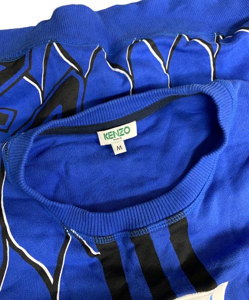 KENZO（ケンゾー）KENZO (ケンゾー) スウェット ブルー サイズ:Mの古着・服飾アイテム