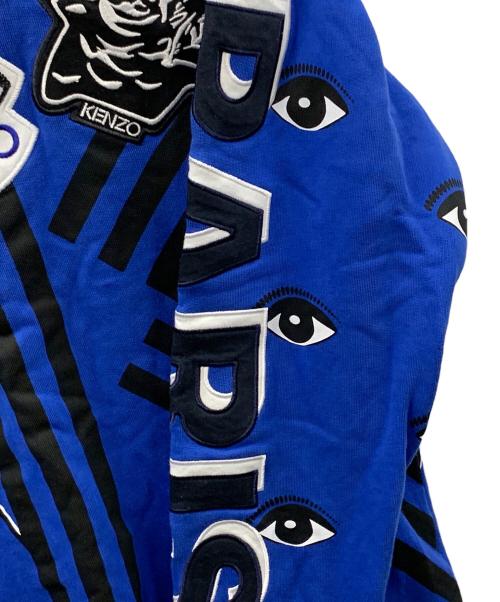 KENZO（ケンゾー）KENZO (ケンゾー) スウェット ブルー サイズ:Mの古着・服飾アイテム