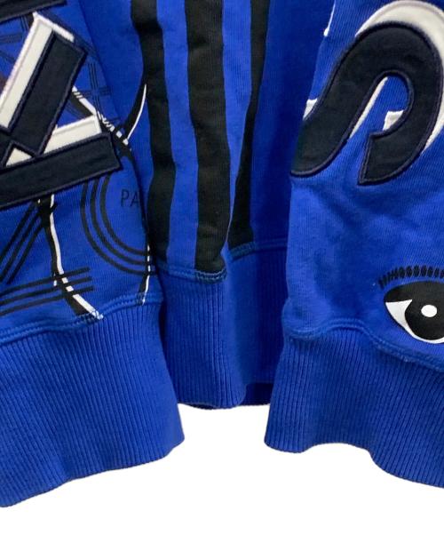 KENZO（ケンゾー）KENZO (ケンゾー) スウェット ブルー サイズ:Mの古着・服飾アイテム