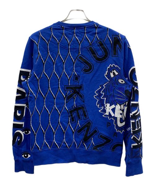KENZO（ケンゾー）KENZO (ケンゾー) スウェット ブルー サイズ:Mの古着・服飾アイテム