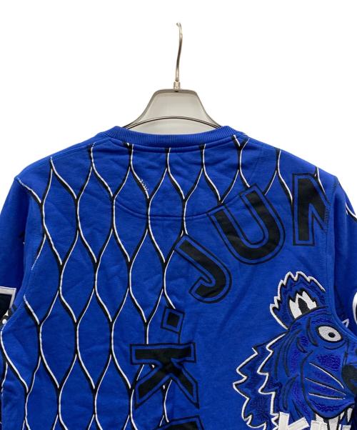 KENZO（ケンゾー）KENZO (ケンゾー) スウェット ブルー サイズ:Mの古着・服飾アイテム