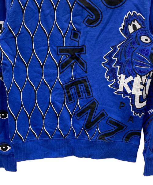 KENZO（ケンゾー）KENZO (ケンゾー) スウェット ブルー サイズ:Mの古着・服飾アイテム