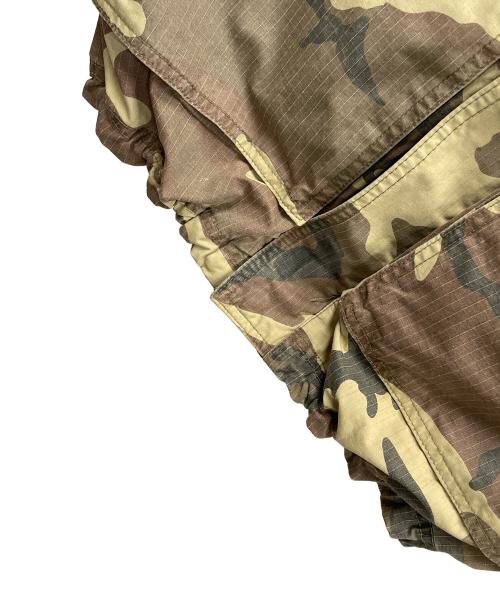 THE NORTH FACE（ザ ノース フェイス）THE NORTH FACE (ザ ノース フェイス) ミリタリージャケット BEAMEX Parka（ビーメックス パーカ） カーキ サイズ:Lの古着・服飾アイテム