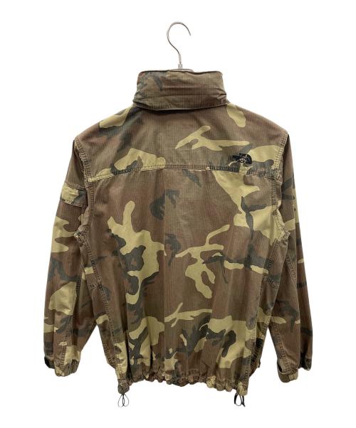 THE NORTH FACE（ザ ノース フェイス）THE NORTH FACE (ザ ノース フェイス) ミリタリージャケット BEAMEX Parka（ビーメックス パーカ） カーキ サイズ:Lの古着・服飾アイテム
