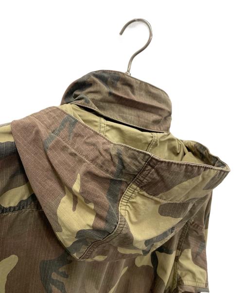 THE NORTH FACE（ザ ノース フェイス）THE NORTH FACE (ザ ノース フェイス) ミリタリージャケット BEAMEX Parka（ビーメックス パーカ） カーキ サイズ:Lの古着・服飾アイテム