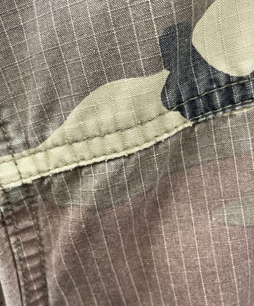 THE NORTH FACE（ザ ノース フェイス）THE NORTH FACE (ザ ノース フェイス) ミリタリージャケット BEAMEX Parka（ビーメックス パーカ） カーキ サイズ:Lの古着・服飾アイテム