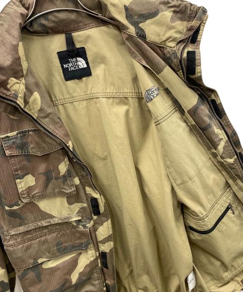 THE NORTH FACE（ザ ノース フェイス）THE NORTH FACE (ザ ノース フェイス) ミリタリージャケット BEAMEX Parka（ビーメックス パーカ） カーキ サイズ:Lの古着・服飾アイテム