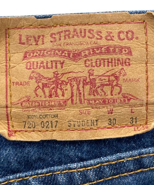 LEVI'S（リーバイス）LEVI'S (リーバイス) STUDENT（スチューデント）デニムパンツ インディゴ サイズ:W30の古着・服飾アイテム