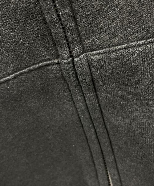 VANSON（バンソン）VANSON (バンソン) ジップパーカー グレー サイズ:Mの古着・服飾アイテム