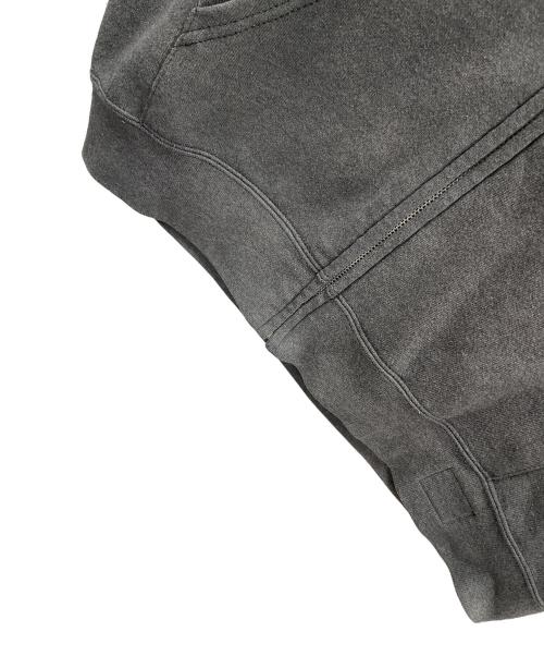 VANSON（バンソン）VANSON (バンソン) ジップパーカー グレー サイズ:Mの古着・服飾アイテム