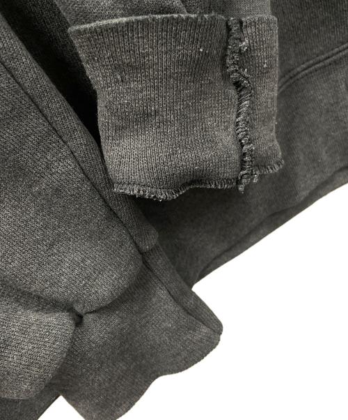 VANSON（バンソン）VANSON (バンソン) ジップパーカー グレー サイズ:Mの古着・服飾アイテム