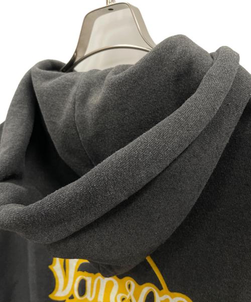 VANSON（バンソン）VANSON (バンソン) ジップパーカー グレー サイズ:Mの古着・服飾アイテム