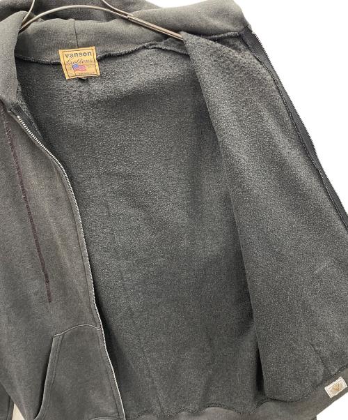 VANSON（バンソン）VANSON (バンソン) ジップパーカー グレー サイズ:Mの古着・服飾アイテム
