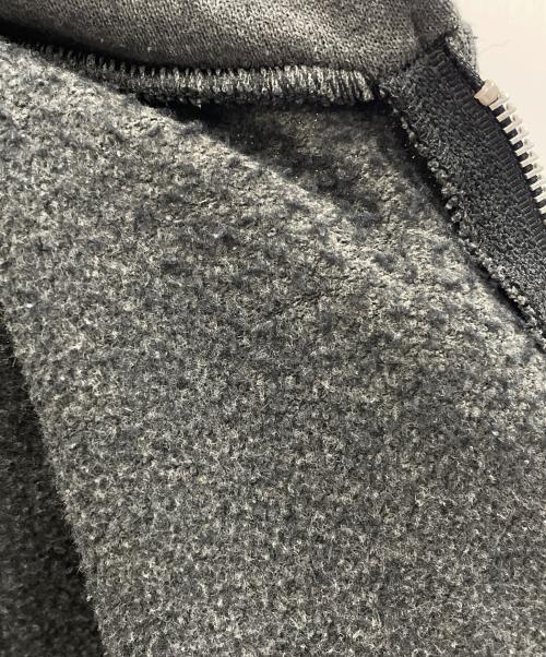 VANSON（バンソン）VANSON (バンソン) ジップパーカー グレー サイズ:Mの古着・服飾アイテム