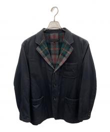 COMME des GARCONS（コムデギャルソン）の古着「テーラードジャケット」｜ブラック