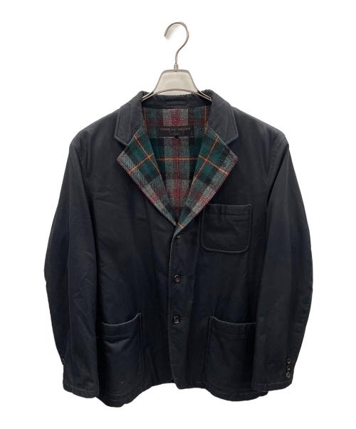 COMME des GARCONS（コムデギャルソン）COMME des GARCONS (コムデギャルソン) テーラードジャケット ブラック サイズ:Lの古着・服飾アイテム
