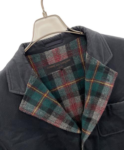 COMME des GARCONS（コムデギャルソン）COMME des GARCONS (コムデギャルソン) テーラードジャケット ブラック サイズ:Lの古着・服飾アイテム