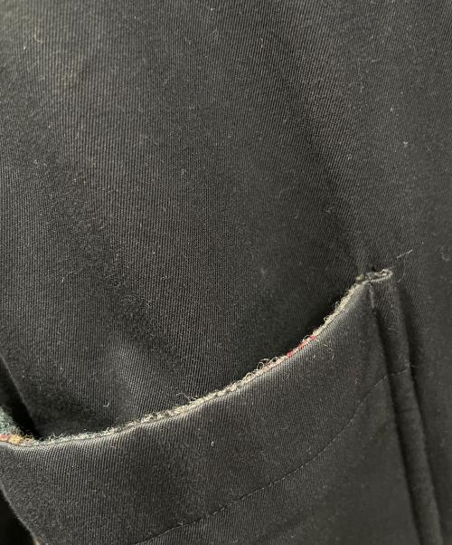COMME des GARCONS（コムデギャルソン）COMME des GARCONS (コムデギャルソン) テーラードジャケット ブラック サイズ:Lの古着・服飾アイテム